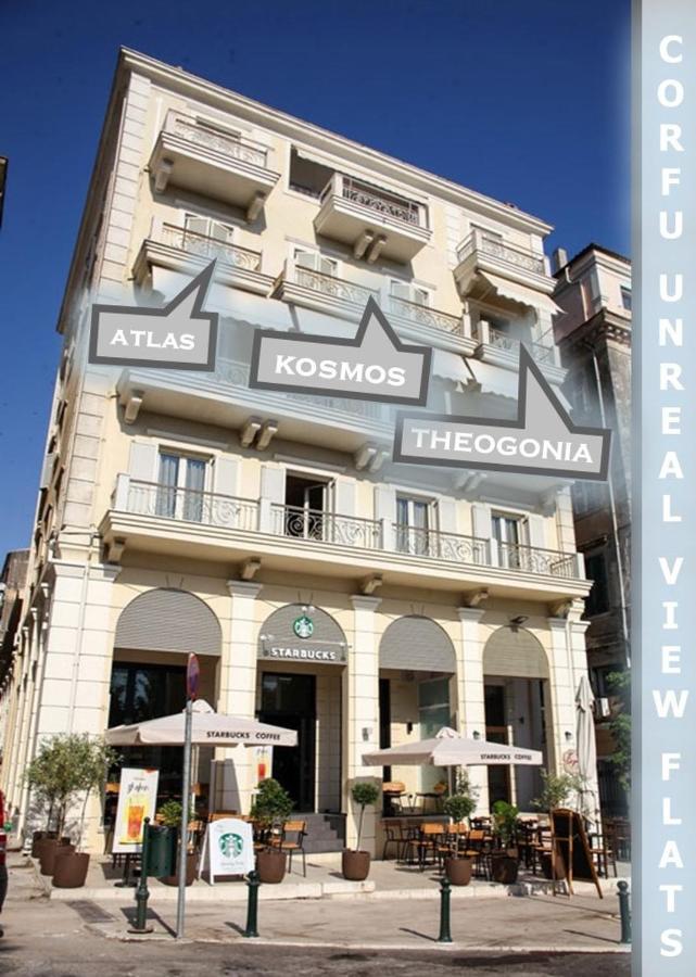Corfu Unreal View Flats Apartment Exterior foto