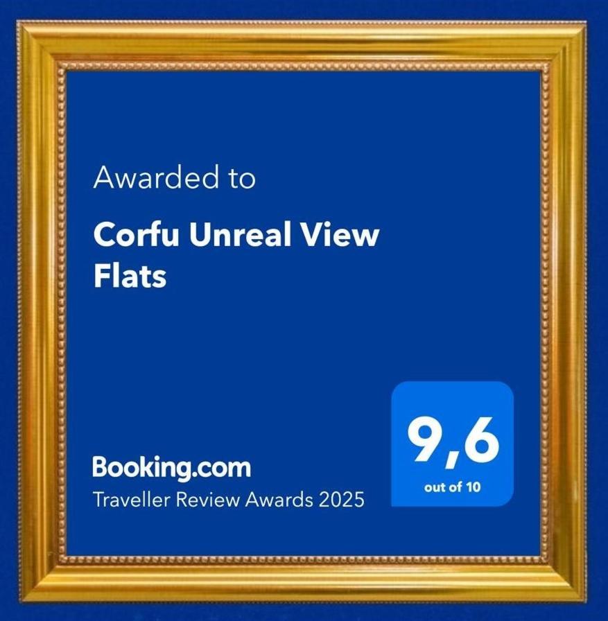 Corfu Unreal View Flats Apartment Exterior foto