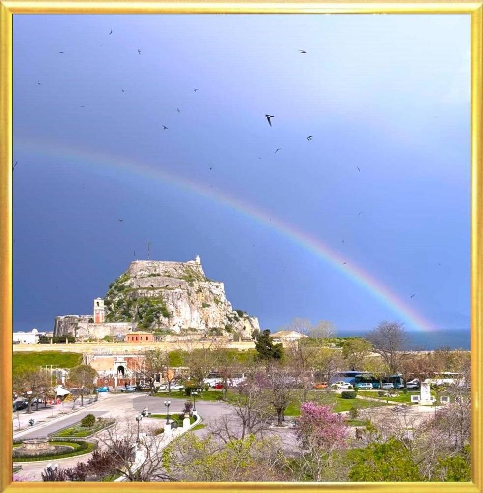 Corfu Unreal View Flats Apartment Exterior foto