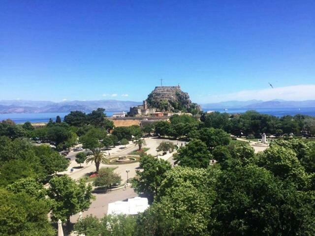 Corfu Unreal View Flats Apartment Exterior foto