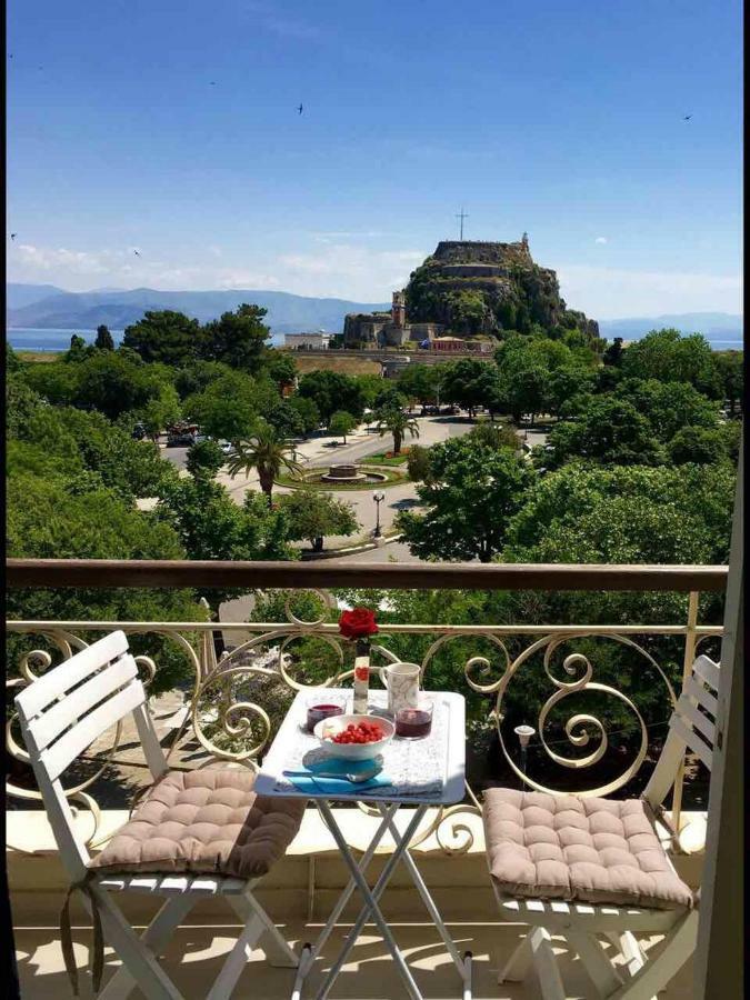 Corfu Unreal View Flats Apartment Exterior foto