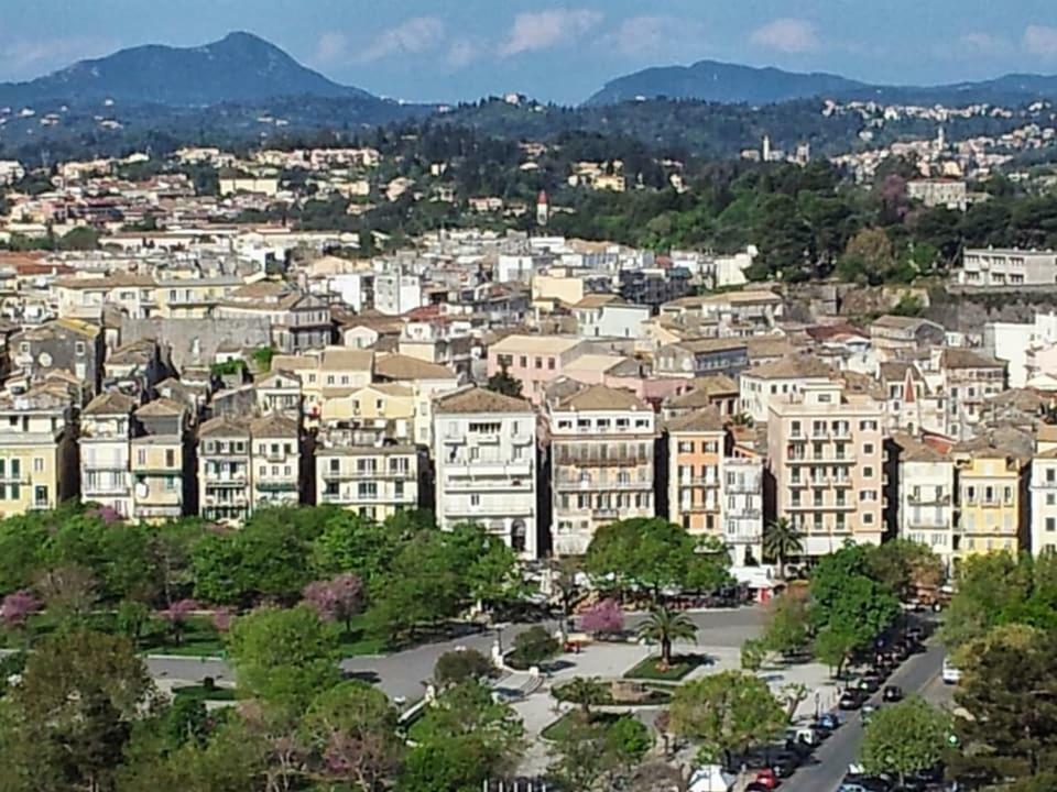 Corfu Unreal View Flats Apartment Exterior foto