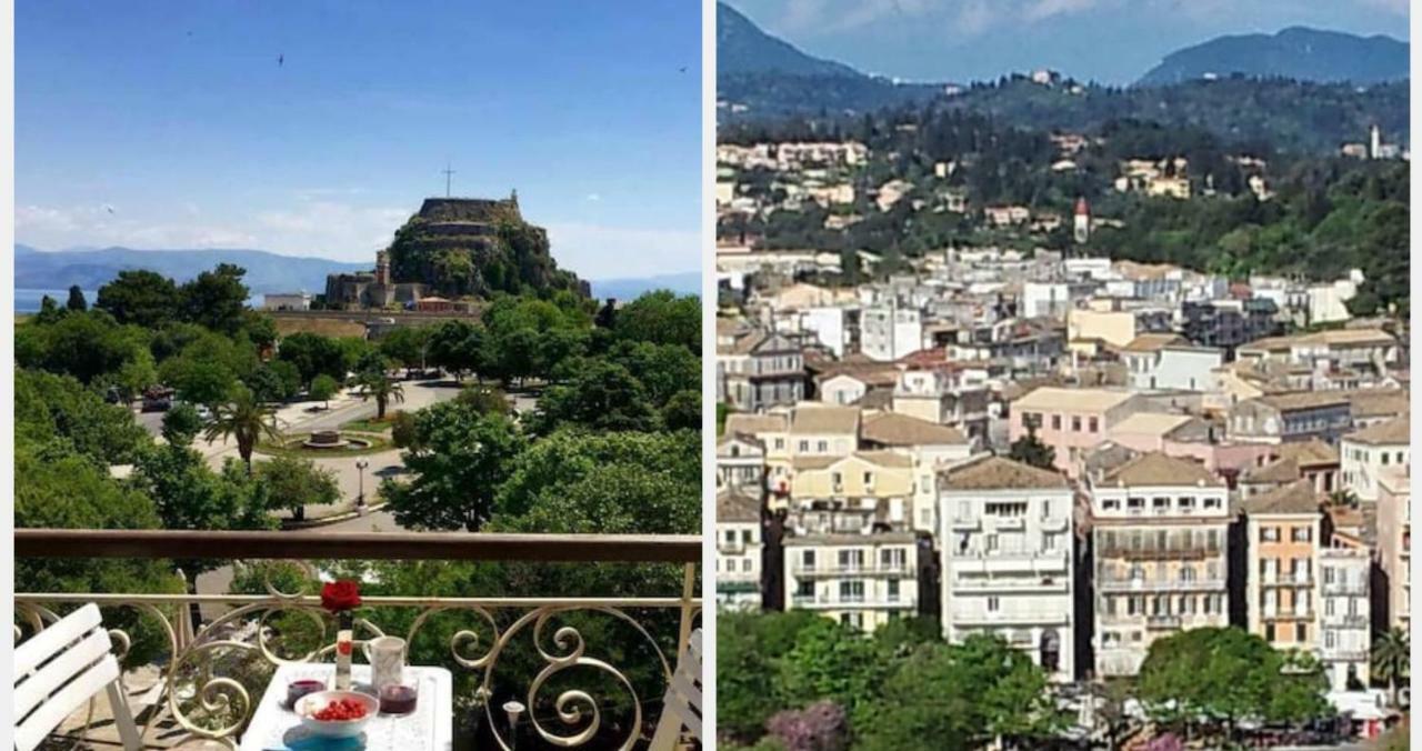 Corfu Unreal View Flats Apartment Exterior foto